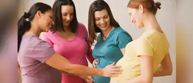 En la maternidad identificas a tus verdaderas amigas En la maternidad identificas a tus verdaderas amigas