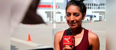 Mary Luz Andía: "Buscaré ubicarme entre las 10 primeras en Tokio 2020" Mary Luz Andía: "Buscaré ubicarme entre las 10 primeras en Tokio 2020"