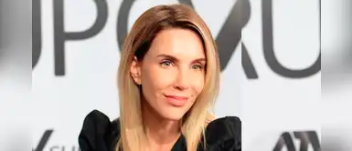 Juliana Oxenford y el look total red que usó para retornar a la TV Juliana Oxenford y el look total red que usó para retornar a la TV