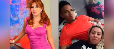 Magaly Medina critica duramente a Claudia Díaz por perdonar infidelidad de Gallese Magaly Medina critica duramente a Claudia Díaz por perdonar infidelidad de Gallese