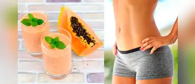 Jugo de papaya, ciruela y avena, un poderoso détox para reducir el abdomen Jugo de papaya, ciruela y avena, un poderoso détox para reducir el abdomen