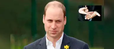 Príncipe William aclamado por usar lenguaje de señas en importante ceremonia Príncipe William aclamado por usar lenguaje de señas en importante ceremonia