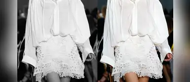 Faldas de encaje: Conoce la nueva tendencia de moda que reinará en esta temporada Faldas de encaje: Conoce la nueva tendencia de moda que reinará en esta temporada