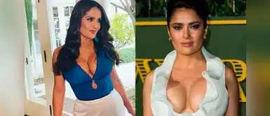 Salma Hayek y la vez que su derriere reventó su vestido de los premios Oscar Salma Hayek y la vez que su derriere reventó su vestido de los premios Oscar