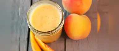 Agua fresca de duraznos: una deliciosa bebida que debes preparar este verano Agua fresca de duraznos: una deliciosa bebida que debes preparar este verano