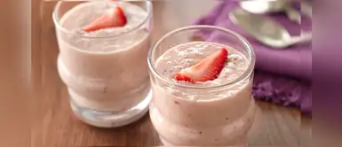 Prueba este batido de fresas con linaza para alcanzar tu peso ideal este verano Prueba este batido de fresas con linaza para alcanzar tu peso ideal este verano