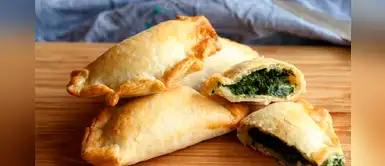 Empanadas de espinaca y pasas, un aperitivo para disfrutar este verano Empanadas de espinaca y pasas, un aperitivo para disfrutar este verano