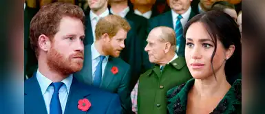 Abuelo de Harry ataca a Meghan Markle: "Uno sale con actrices, no se casa con ellas" Abuelo de Harry ataca a Meghan Markle: "Uno sale con actrices, no se casa con ellas"