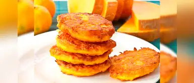 ¿No te agrada el zapallo? ¡Debes probar estas torrejitas combinadas con plátano! ¿No te agrada el zapallo? ¡Debes probar estas torrejitas combinadas con plátano!