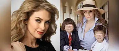 Aracely Arámbula revela que sus hijos la celan con los hombres que se acercan Aracely Arámbula revela que sus hijos la celan con los hombres que se acercan