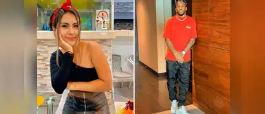 Thamara Gómez asistió a fiesta en el departamento de Jefferson Farfán Thamara Gómez asistió a fiesta en el departamento de Jefferson Farfán