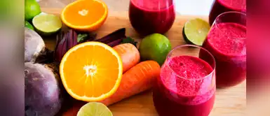 Jugo de remolacha, zanahoria y naranja perfecto para desinflamar el hígado Jugo de remolacha, zanahoria y naranja perfecto para desinflamar el hígado