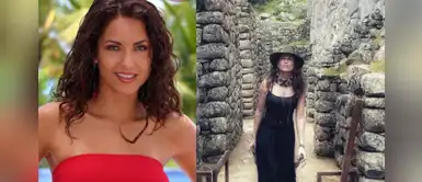 Bárbara Mori cautivada con Machu Picchu comparte hermosas fotos de su viaje Bárbara Mori cautivada con Machu Picchu comparte hermosas fotos de su viaje