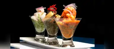 Ceviche en copa: un majestuoso aperitivo que debes preparar este verano Ceviche en copa: un majestuoso aperitivo que debes preparar este verano