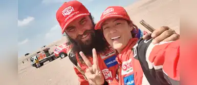 Fernanda Kanno se convirtió en la primera mujer peruana en acabar el Dakar Fernanda Kanno se convirtió en la primera mujer peruana en acabar el Dakar