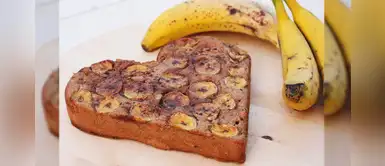 Prepara un delicioso pan de plátano y deleita el paladar de tus engreídos Prepara un delicioso pan de plátano y deleita el paladar de tus engreídos