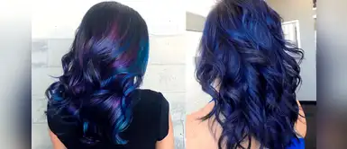 Cambia tu look este 2020 con el nuevo tono de cabello 'blueberry' Cambia tu look este 2020 con el nuevo tono de cabello 'blueberry'