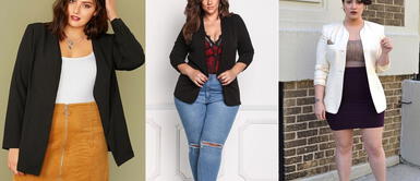 Así es como las chicas curvy pueden sacarle el máximo provecho a sus blazers Así es como las chicas curvy pueden sacarle el máximo provecho a sus blazers