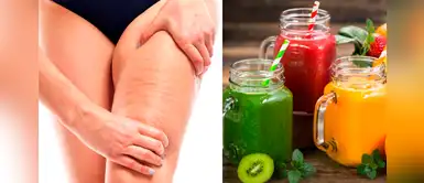 ¿Cómo disminuir la celulitis? Prueba estos deliciosos jugos y verás los resultados ¿Cómo disminuir la celulitis? Prueba estos deliciosos jugos y verás los resultados
