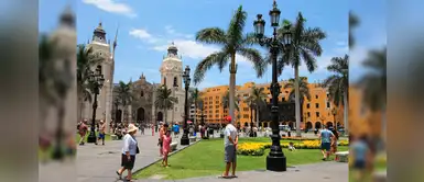 Aniversario de Lima: celebran 485 años de fundación con visitas al centro histórico Aniversario de Lima: celebran 485 años de fundación con visitas al centro histórico