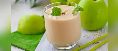 Batido de avena y manzana ideal para alcanzar el peso ideal en verano Batido de avena y manzana ideal para alcanzar el peso ideal en verano