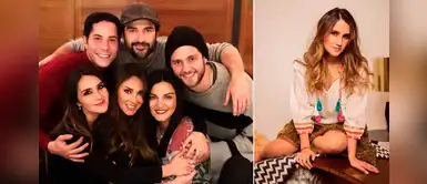 Dulce María contó detalles del reencuentro con sus excompañeros de RBD Dulce María contó detalles del reencuentro con sus excompañeros de RBD