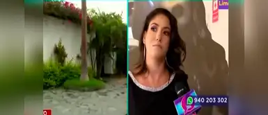 Tilsa Lozano es víctima de la delincuencia y asaltan su hogar Tilsa Lozano es víctima de la delincuencia y asaltan su hogar