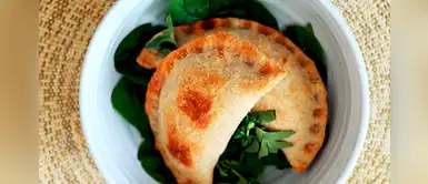 Empanadas de res con masa de avena, perfecto para cuidar la figura en verano Empanadas de res con masa de avena, perfecto para cuidar la figura en verano
