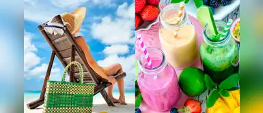 ¿Cómo obtener un bronceado natural? Consíguelo con estos deliciosos batidos ¿Cómo obtener un bronceado natural? Consíguelo con estos deliciosos batidos