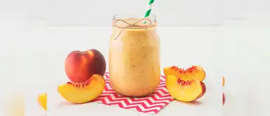 Jugo de manzana y durazno: prepara este delicioso refresco natural fácil y rápido Jugo de manzana y durazno: prepara este delicioso refresco natural fácil y rápido