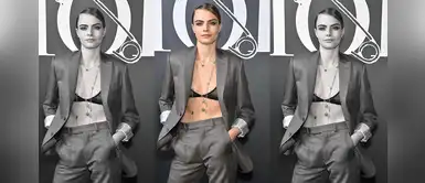 Cara Delevingne impacta con sensual traje para una ‘boss lady’ Cara Delevingne impacta con sensual traje para una ‘boss lady’