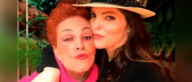 Talina Fernández dice que Ana Bárbara es la “mejor madrastra” y la hace llorar Talina Fernández dice que Ana Bárbara es la “mejor madrastra” y la hace llorar