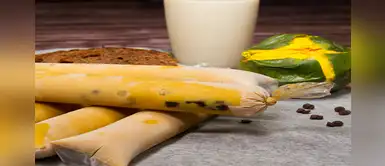 Chupete de lúcuma con leche: un delicioso antojito para refrescarnos este verano Chupete de lúcuma con leche: un delicioso antojito para refrescarnos este verano