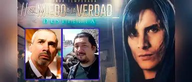 Sin Miedo a la Verdad: actor dedica desgarrador mensaje a compañeros muertos Sin Miedo a la Verdad: actor dedica desgarrador mensaje a compañeros muertos