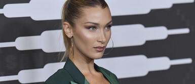 Bella Hadid nos enseña a lucir un flequillo falso con gran estilo Bella Hadid nos enseña a lucir un flequillo falso con gran estilo
