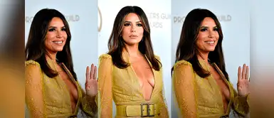 Eva Longoria seduce con vestido perfecto para bajitas y morenas en los PGA Awards Eva Longoria seduce con vestido perfecto para bajitas y morenas en los PGA Awards
