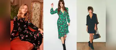 Estos son los vestidos de flores que puedes mantener en cualquier temporada este 2020 Estos son los vestidos de flores que puedes mantener en cualquier temporada este 2020