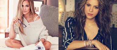¡Duelo de estilo! Shakira y JLO lucen el mismo vestido pero en looks diferentes ¡Duelo de estilo! Shakira y JLO lucen el mismo vestido pero en looks diferentes