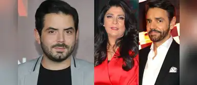 José Eduardo Derbéz confiesa el "infierno" que vivió por peleas de Eugenio y Victoria José Eduardo Derbéz confiesa el "infierno" que vivió por peleas de Eugenio y Victoria