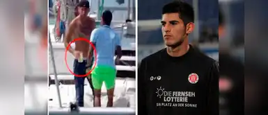 Amigo de Carlos Zambrano intentó sobornar a reportero que lo captó en yate Amigo de Carlos Zambrano intentó sobornar a reportero que lo captó en yate