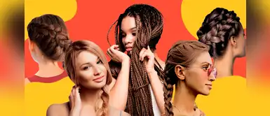 Trenzas: las protagonistas de los peinados de este verano 2020 Trenzas: las protagonistas de los peinados de este verano 2020