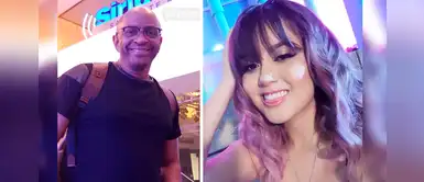 Amy G también trabajaría con Sergio George Amy G también trabajaría con Sergio George