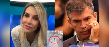 Juliana Oxenford a Julio Guzmán: “Yo no quisiera un presidente mentiroso, amoral e infiel” Juliana Oxenford a Julio Guzmán: “Yo no quisiera un presidente mentiroso, amoral e infiel”