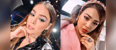 Danna Paola lleva el accesorio en tendencia este 2020 Danna Paola lleva el accesorio en tendencia este 2020