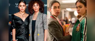 Élite: Danna Paola y el emotivo mensaje que le dedicó a Mina El Hammani Élite: Danna Paola y el emotivo mensaje que le dedicó a Mina El Hammani