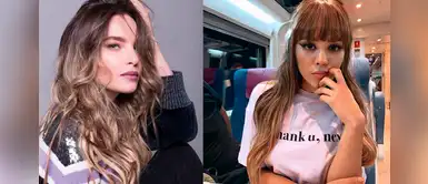 Danna Paola y Belinda: Estos son los looks que se 'copiaron' una de la otra Danna Paola y Belinda: Estos son los looks que se 'copiaron' una de la otra