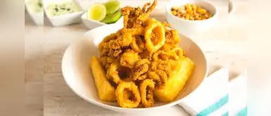 Chicharrón de pota: ¿Cómo preparar este rico platillo sin que me salpique el aceite? Chicharrón de pota: ¿Cómo preparar este rico platillo sin que me salpique el aceite?