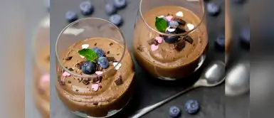 Te enseñamos a preparar un delicioso mousse de chocolate con palta Te enseñamos a preparar un delicioso mousse de chocolate con palta