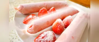 Chupete de fresas con leche: ¿cómo preparar este popular ‘marciano’? Chupete de fresas con leche: ¿cómo preparar este popular ‘marciano’?