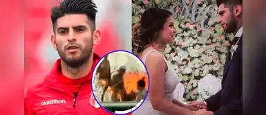 Carlos Zambrano enviaba mensajes de amor a esposa antes de exponerse su infidelidad Carlos Zambrano enviaba mensajes de amor a esposa antes de exponerse su infidelidad